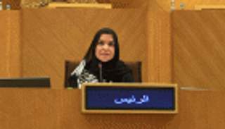 أمل القبيسي تبحث تعزيز التعاون بين المجلس الوطني الاتحادي ومجلس الشعب الصيني