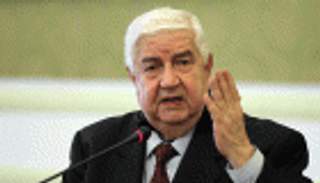 المعلم: يجب "منع تسرب الإرهابيين" من تركيا والأردن إلى سوريا