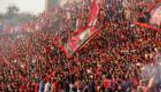 ألتراس أهلاوي لـ السيسي: لسنا أهلا لأن نكون الخصم والحكم