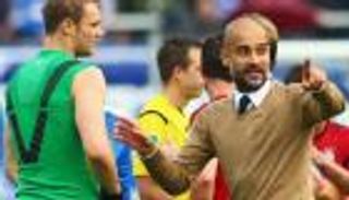 جوارديولا رداً على الشائعات: نوير باقٍ في البايرن 