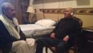 علي عبدالله صالح "مصاب" منذ مساء الثلاثاء الماضي