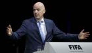 تبرئة انفانتينو من مخالفة لوائح القيم بالفيفا