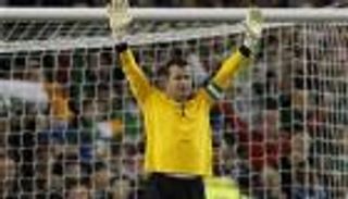 جيفن حارس مرمى ايرلندا يعتزل اللعب دوليا