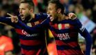 فيديو .. ميسي يقود برشلونة لحسم ديربي كتالونيا برباعية