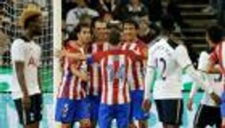 جودين يقود أتلتيكو للفوز وديا على توتنهام