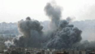 الجيش الإسرائيلي: غارات على مواقع لحماس في قطاع غزة