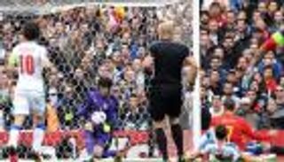 أداء موراتا الباهت يثير الشكوك بشأن مستقبله