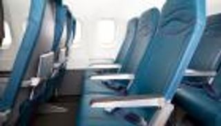 من له الحق في استخدام ذراع المقعد بالطائرة؟