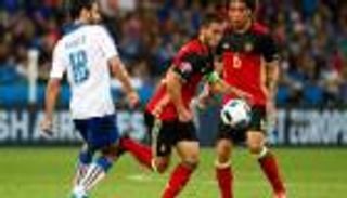 هازارد: بلجيكا لم تصل للأفضل