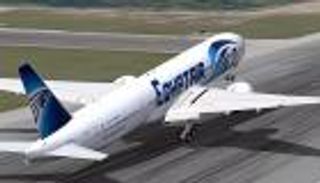 مسؤولان: بلاغ كاذب وراء هبوط الطائرة المصرية بأوزبكستان