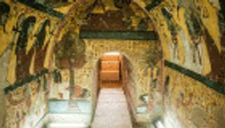 افتتاح 4 مقابر فرعونية بالبر الغربي في الأقصر