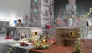  أعمال فنية مصغرة تأخذنا إلى فلسطين المستقبل