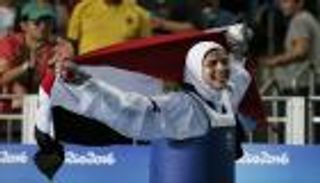هداية تمنح مصر أول ميدالية أوليمبية نسائية في التايكوندو