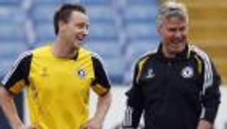 هيدينك يرشح تيري للنجاح كمدرب