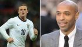 هنري: مشاركة روني في اليورو ضرورية بشرط