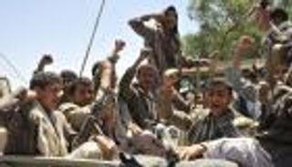 الحوثيون يعلنون وقف إطلاق النار عشية محادثات "جنيف 2" الثلاثاء