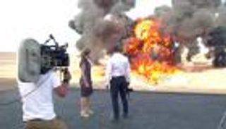 "جيمس بوند" يدخل جينس بأكبر خدعة تفجير سينمائية