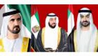 قيادة الإمارات تعزي الرئيس المصري في ضحايا الطائرة المنكوبة