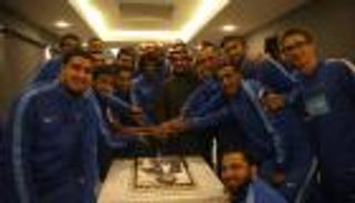 الهلال السعودي يحتفي بأفضل لاعب خليجي