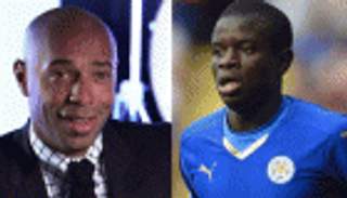 هنري ينصح أرسنال بضم العمود الفقري لليستر سيتي