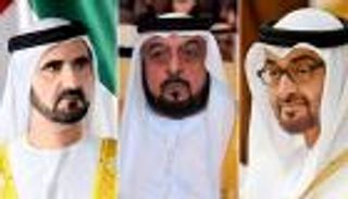 برعاية خليفة.. محمد بن راشد ومحمد بن زايد يرسمان المستقبل