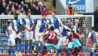 وست هام يسحق بلاكبيرن بخماسية في كأس الاتحاد الإنجليزي