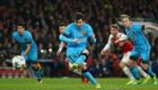 بالفيديو .. ميسي يقرب برشلونة من ربع نهائي دوري أبطال أوروبا