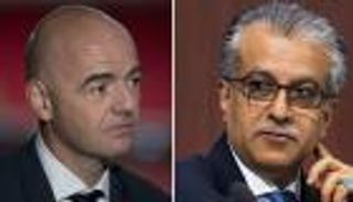 جولة ثانية لانتخابات الفيفا بين إنفانتينو والشيخ سلمان