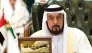 خليفة بن زايد يتلقى دعوة لحضور قمة القدس بجاكرتا