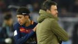 إنريكي "الأولمبي" يؤيد مشاركة نيمار في "ريو دي جانيرو"