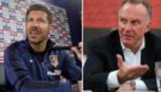 سيميوني يتهكم على تصريحات رئيس بايرن ميونيخ