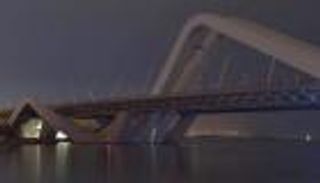 أبوظبي تطفئ أنوار جسر الشيخ زايد تكريمًا لـ