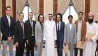 حاكم عجمان يكرم الفائزين بمسابقة الإمارات للروبوت