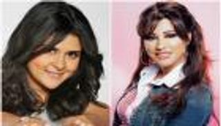كذبة "يوم الحب" .. زفاف سلمى رشيد وخطوبة نجوى كرم