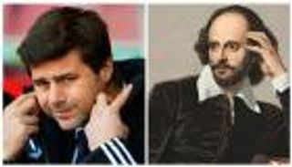 مدرب توتنهام يستعين بشكسبير لمواجهة شائعات اليونايتد 