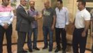 التصالح ينهي أزمة حسام حسن مدرب المصري