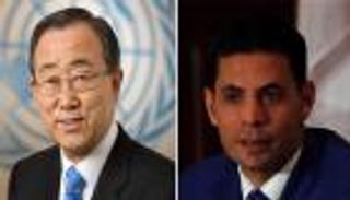 فيديو| برلماني مصري يهدد بان كي مون