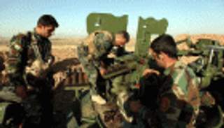 داعش بين مطرقة البيشمركة وسندان الجيش العراقي