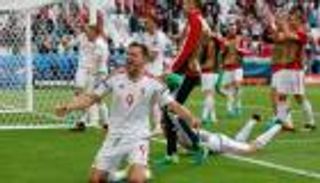 هدف نادر لشالاي يمنح المجر الفوز على النمسا