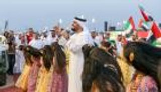 بالفيديو.. حسين الجسمي يشدو برائعة محمد بن راشد 