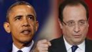 أوباما وهولاند: مواجهة 