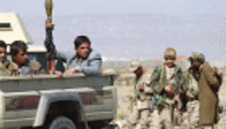 تمرد ضد الحوثيين في لواء 