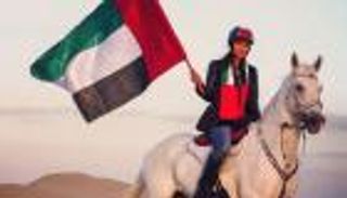 فيديو .. دماء هيفاء حسين تعايد شعب الإمارات في اليوم الوطني   