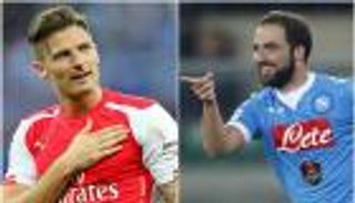 أرسنال يرصد 60 مليون يورو وجيرو لضم هيجواين