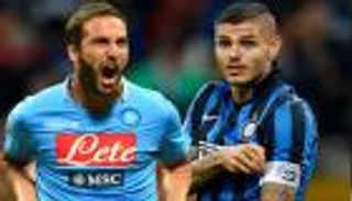 إيكاردي على رادار نابولي لخلافة هيجواين