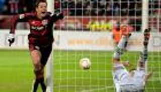 ليفركوزن يضع فولفسبورج على مذبح الريال بثلاثية نظيفة