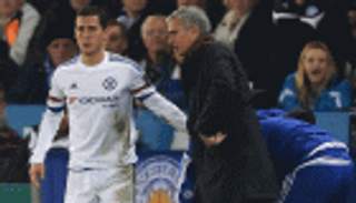 هازارد يتطلع لمواجهة مورينيو