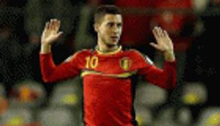 هازارد يعادل في 3 مباريات بيورو ما حققه في موسم بالبريميرليج