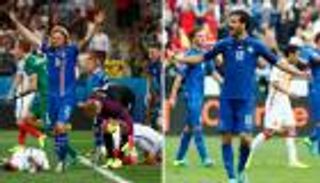 إنفوجراف.. نتائج مباريات اليوم في يورو 2016
