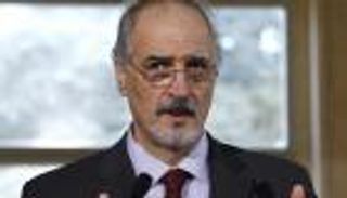 وفد الحكومة السورية: أجرينا محادثات 